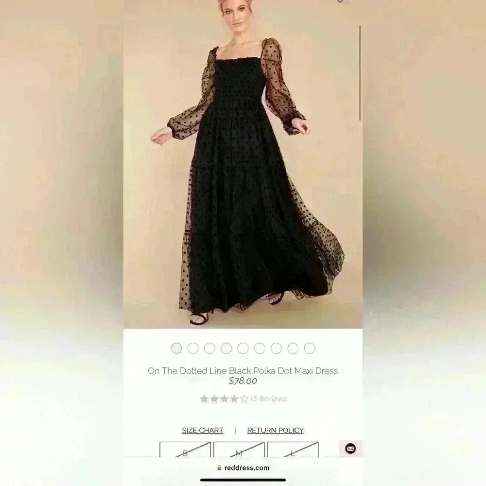 Red dress boutique sold out dress size large brand new with tags wedding guest